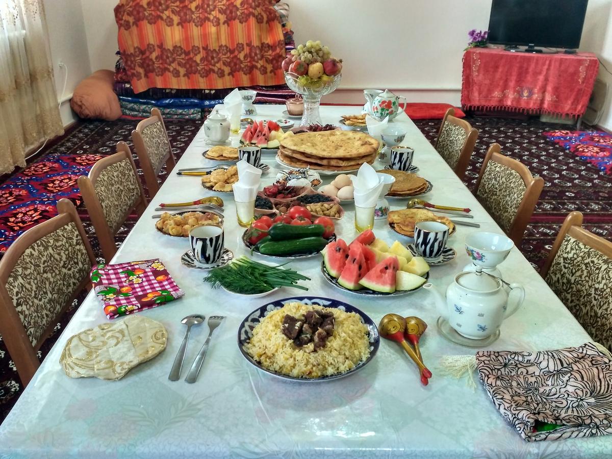 مبيت وإفطار Qorowul Western House المظهر الخارجي الصورة