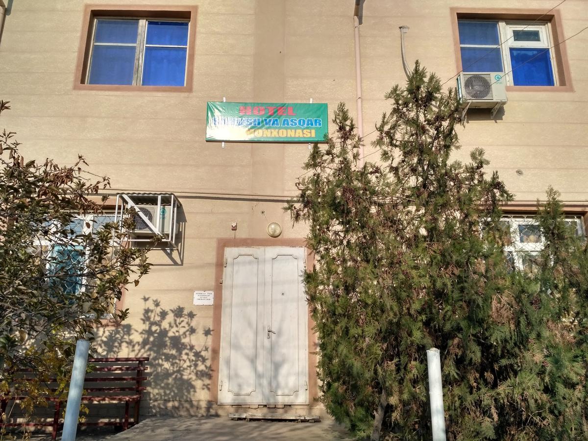 مبيت وإفطار Qorowul Western House المظهر الخارجي الصورة