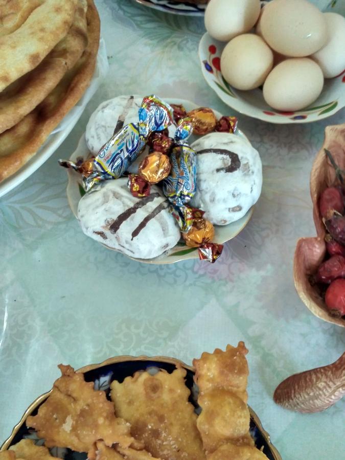 مبيت وإفطار Qorowul Western House المظهر الخارجي الصورة